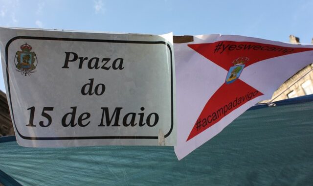 Civismo, convivencia y pacifismo en la Plaza 15 de Mayo