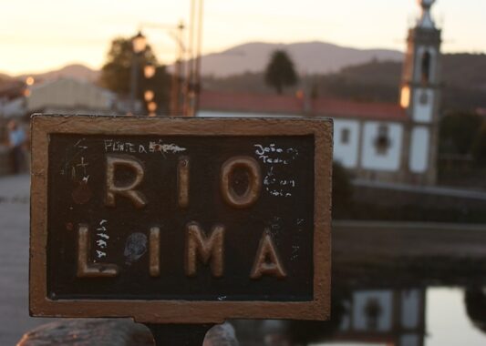 Gosto do Rio Lima /Me gusta el Río Lima