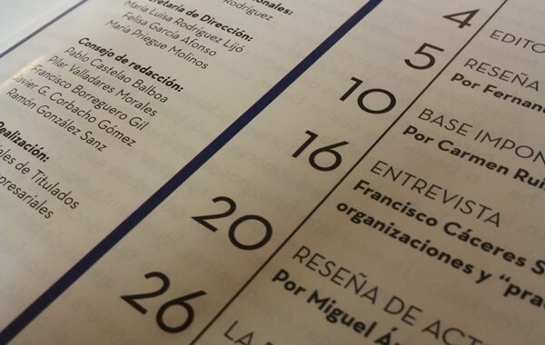 Artículo para la revista Balance Mercantil y Empresarial