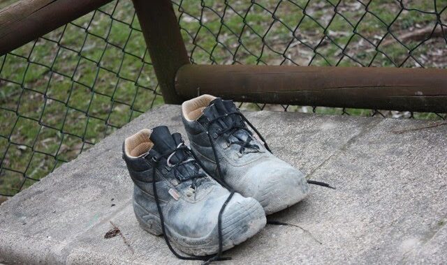 Mis botas necesitan descansar
