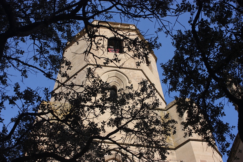 Torre de la catedral. Huesca. LeleSorribas2013