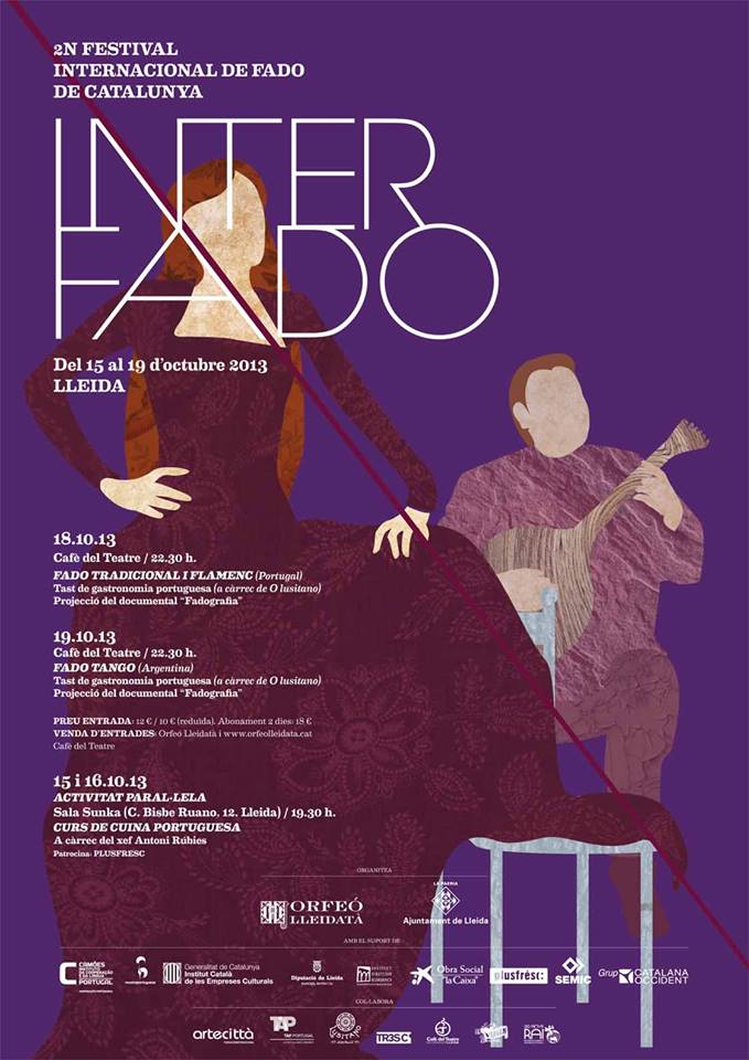 Interfado, II Festival Internacional de Fado de Cataluña. Lleida