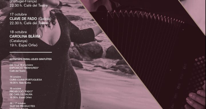 4º Festival Internacional de Fado de Cataluña – InterFado