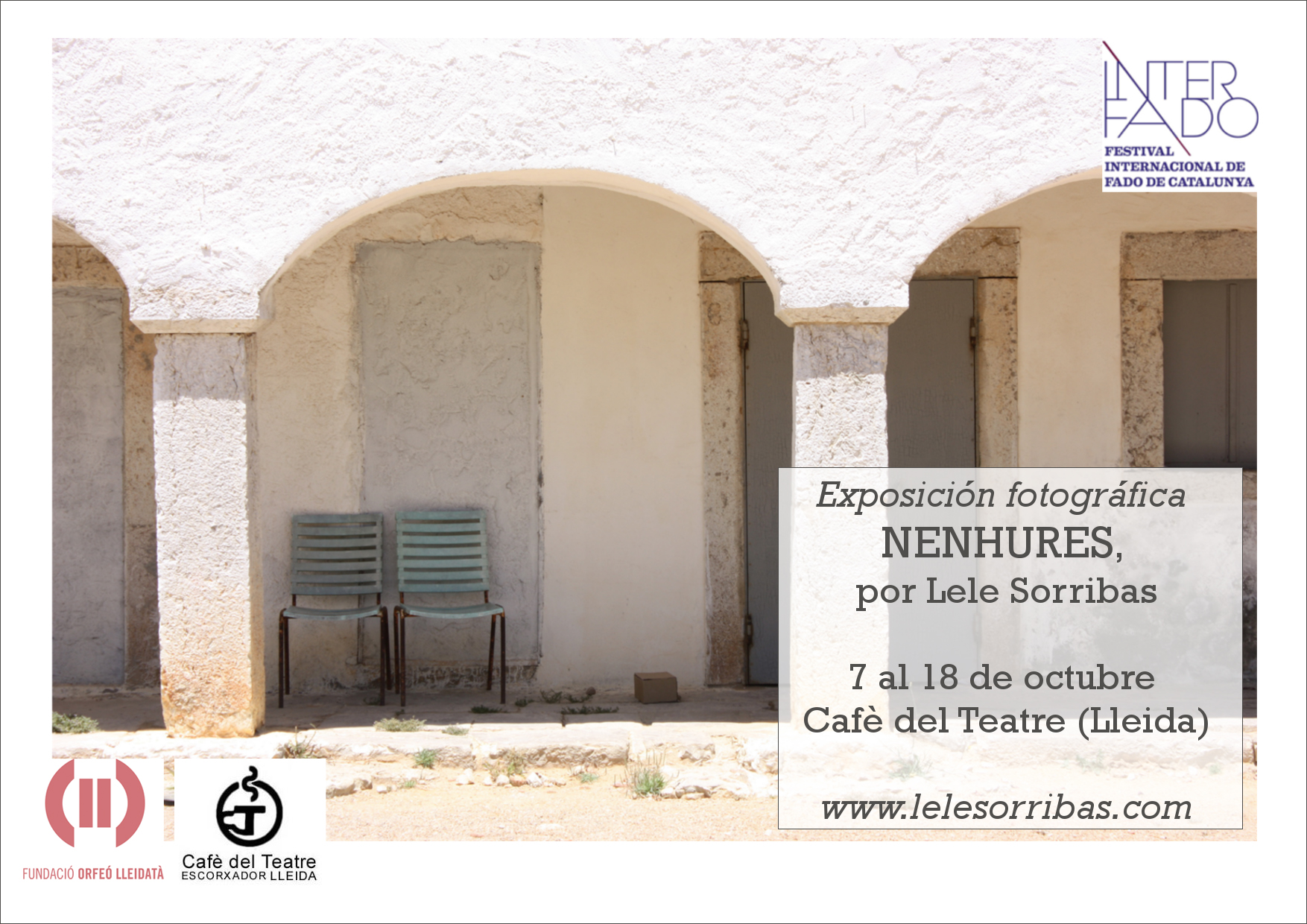 Nenhures, exposició de fotografia al Cafè del Teatre de Lleida