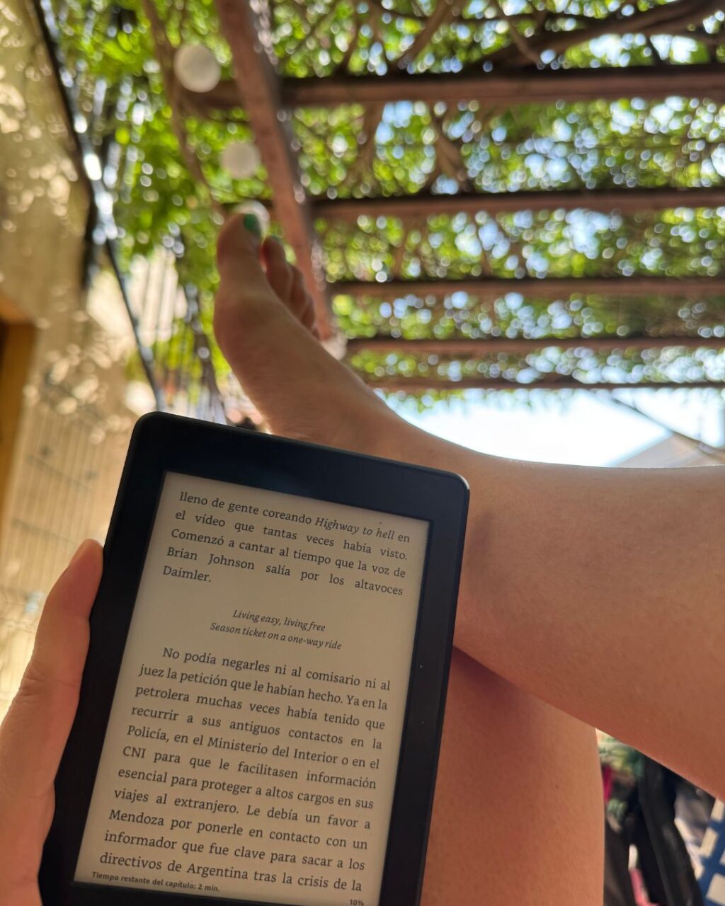 La huella del mal, mi libro de las primeras tardes del verano
