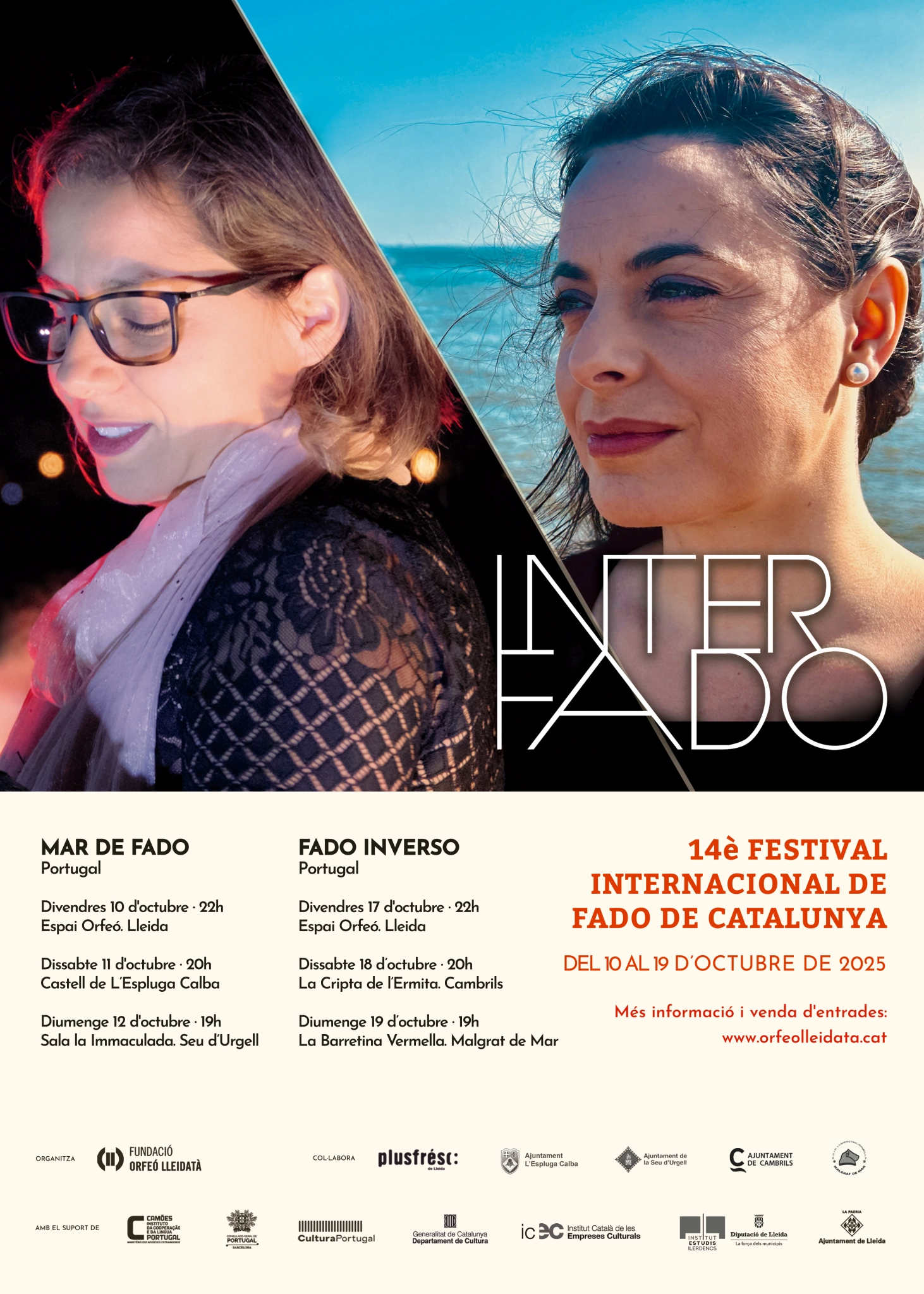Octubre, Fado y niebla en Lleida