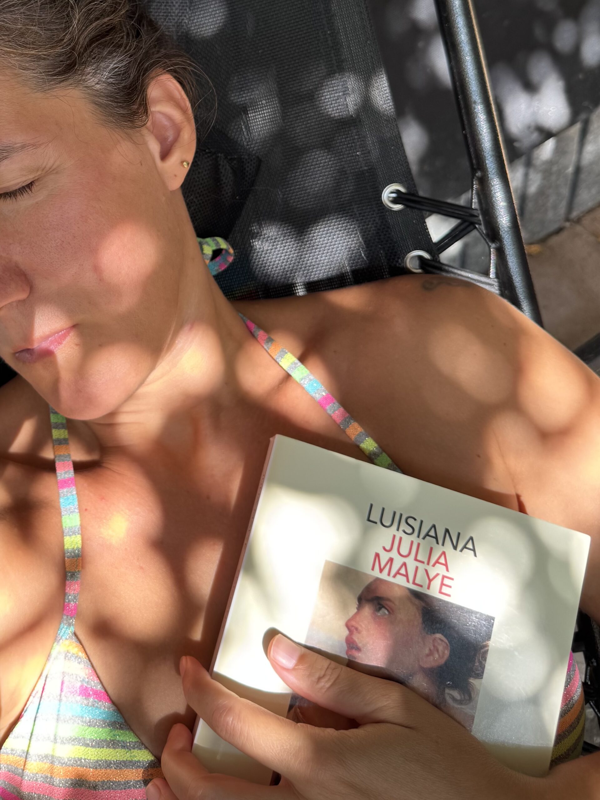 Llegué a la Luisiana, de Julia Mayle, y la habité