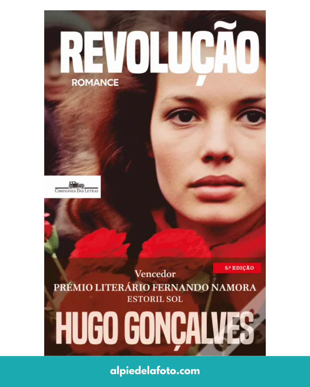 Más que claveles, Revolución, libro de Hugo Gonçalves