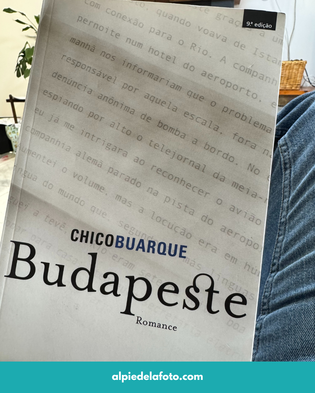 Yo también fui un mapa: volver a Budapest, de Chico Buarque